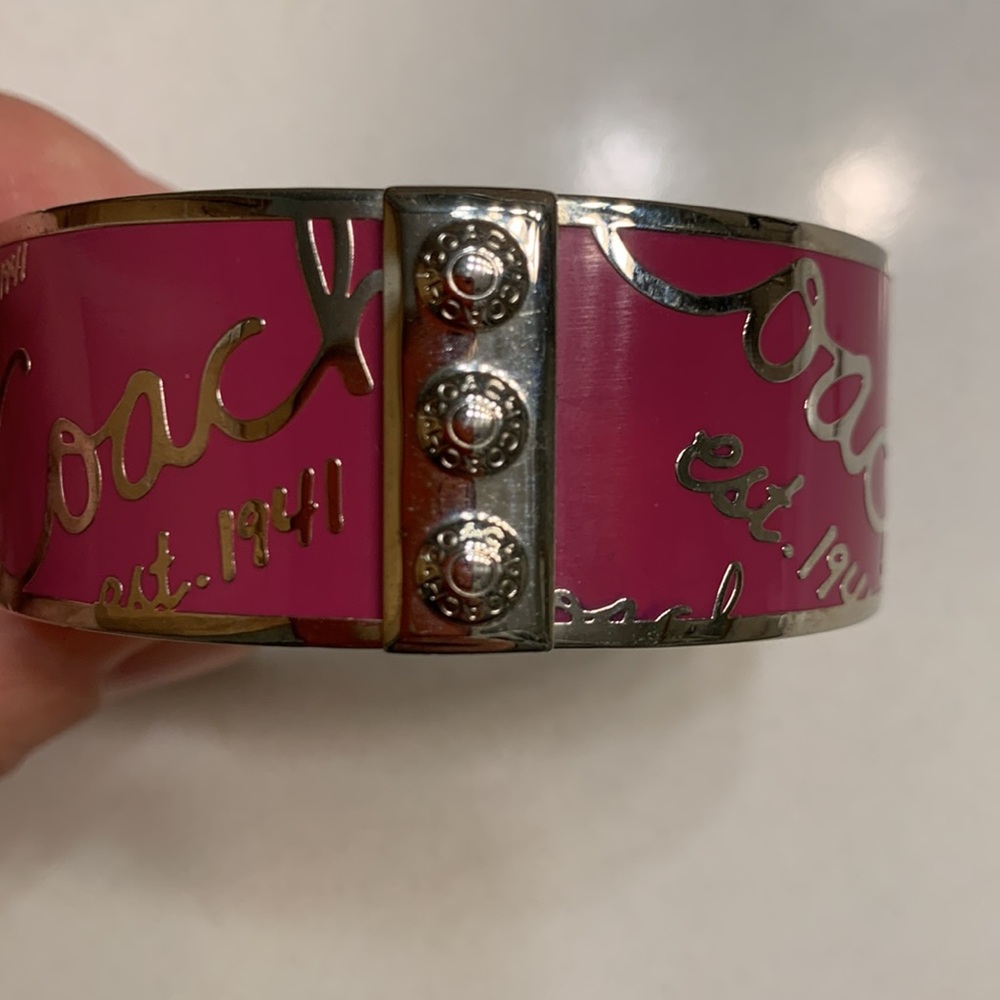 Coach bangle - Picture 4 of 5